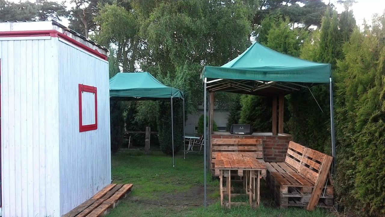 Camping Rogowo Mrzeżyno Exteriér fotografie