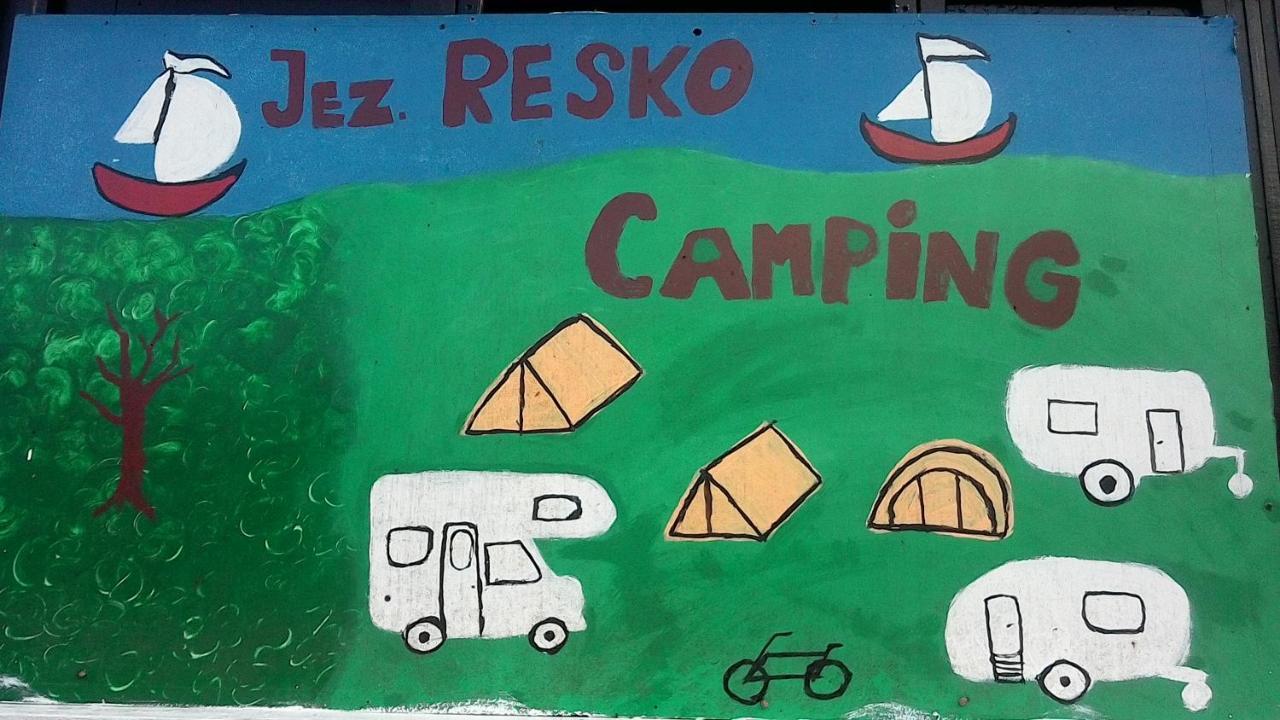 Camping Rogowo Mrzeżyno Exteriér fotografie