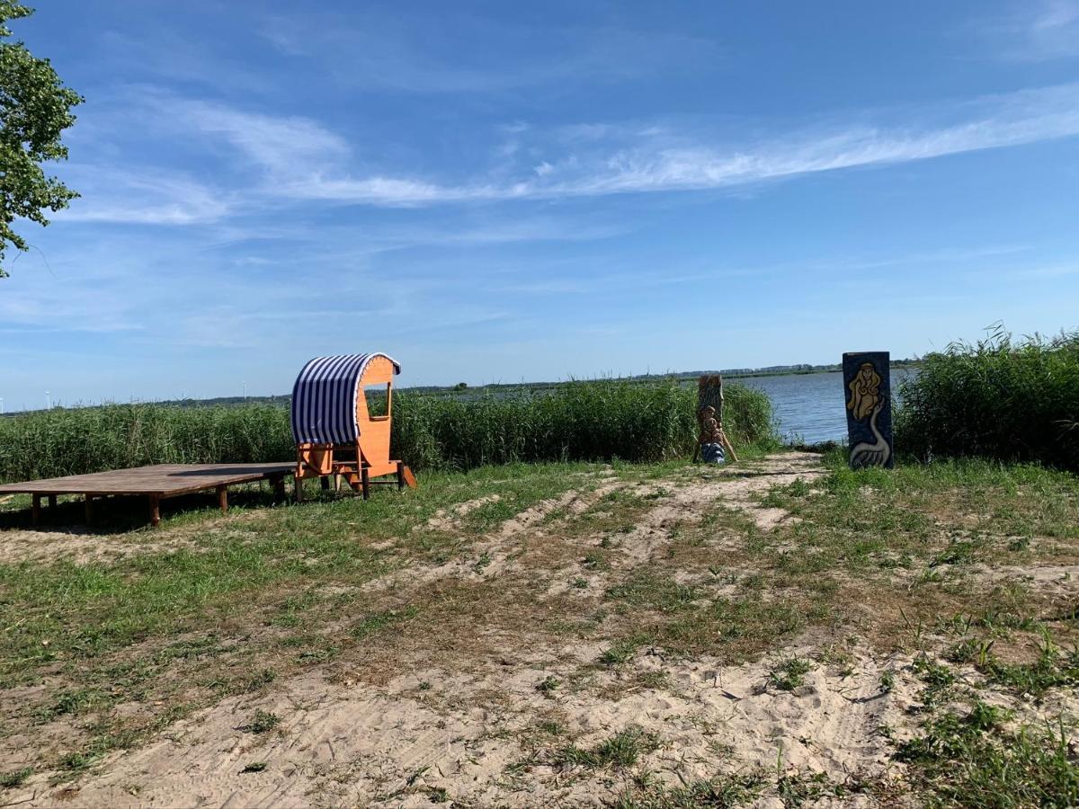 Camping Rogowo Mrzeżyno Exteriér fotografie