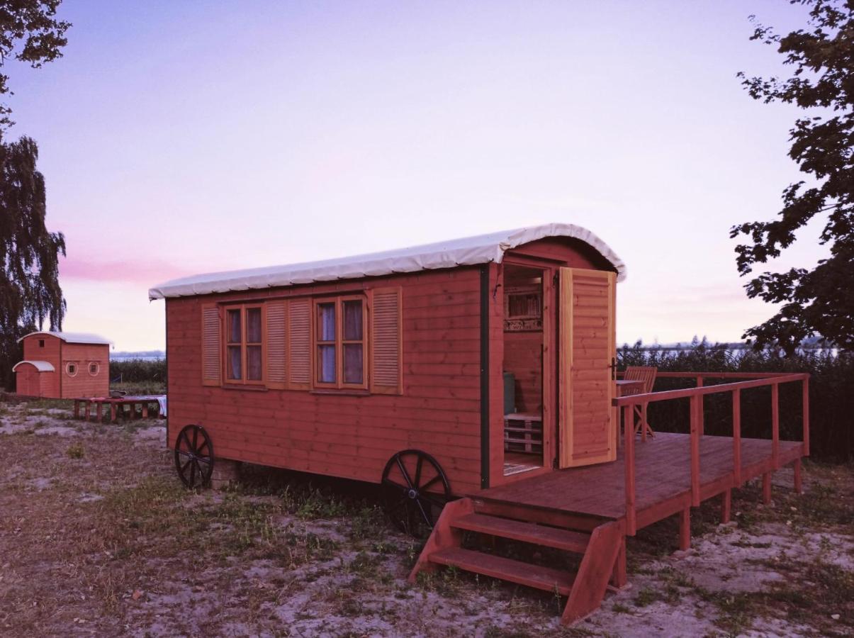 Camping Rogowo Mrzeżyno Exteriér fotografie