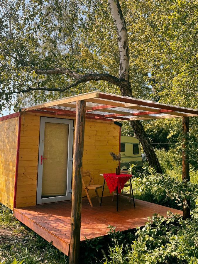 Camping Rogowo Mrzeżyno Exteriér fotografie